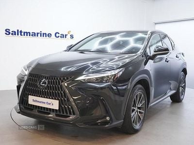 Used Lexus NX450h+ 306 HP (225 kW) 2022 Black SUV