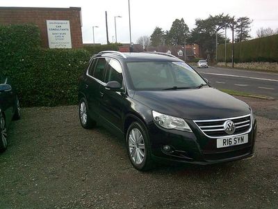 Used VW Tiguan Match 150 HP (110 kW) 2010 Black SUV