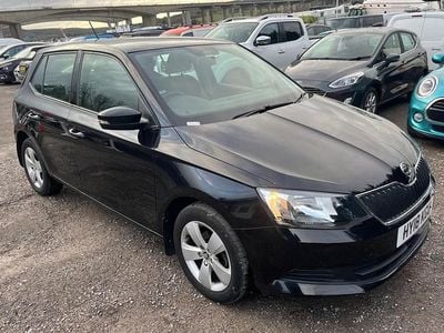 Black Used 2018 Skoda Fabia SE Hatchback | £8,290 (Fair price)