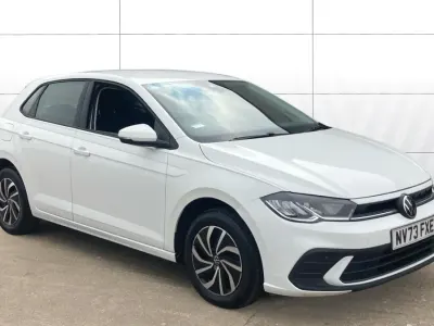 Used VW Polo Life 95 HP (69 kW) 2023 White Hatchback