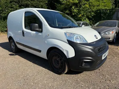 Used Fiat Fiorino 77 HP (56 kW) 2018 White MPV