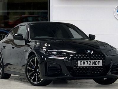 Used BMW 420 Gran Coupé M Sport 192 HP (141 kW) 2022 Black Coupe