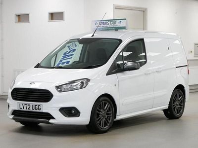 White Used 2022 Ford Transit Sport | £10,689 (Super price)
