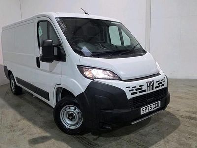 New Fiat Ducato S 2026 White Van