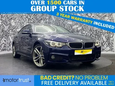 Used BMW 420 Gran Coupé