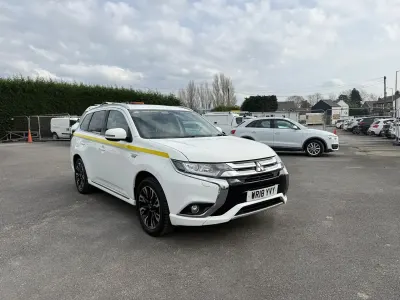 Used Mitsubishi Outlander P-HEV 2018 White
