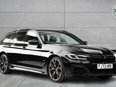 Used BMW 520 M Sport 187 HP (137 kW) 2023 Black Estate