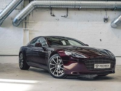 Used Aston Martin Rapide 552 HP (405 kW) 2015 Red Hatchback