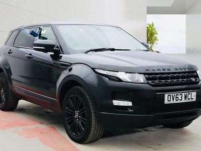 Used Land Rover Range Rover evoque Prestige 190 HP (139 kW) 2013 Black SUV