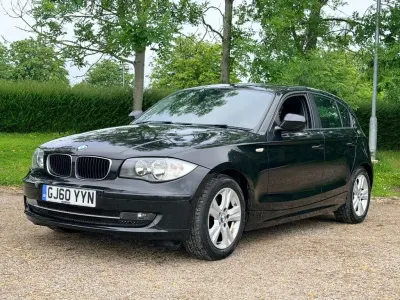 Used BMW 118 2010 Black Hatchback