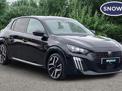 Used Peugeot 208 GTi 137 HP (100 kW) 2024 Black Hatchback