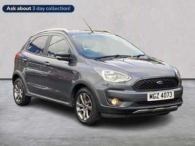 Grey Used 2019 Ford Ka Plus Active Hatchback | £7,975 (Fair price)