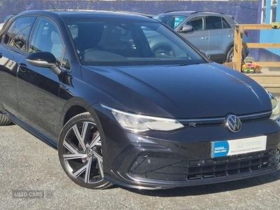 Used VW Golf VII R-line 150 HP (110 kW) 2021 Black Hatchback