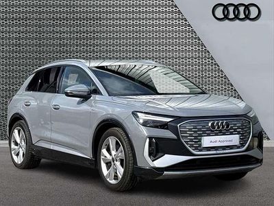 Used Audi Q4 e-tron S-Line 219 kW (299 HP) 2023 Grey SUV