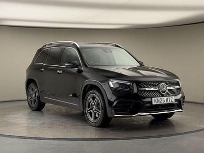 Cosmos black Used 2025 Mercedes GLB200 Executive SUV | £30,950 (Fair price)
