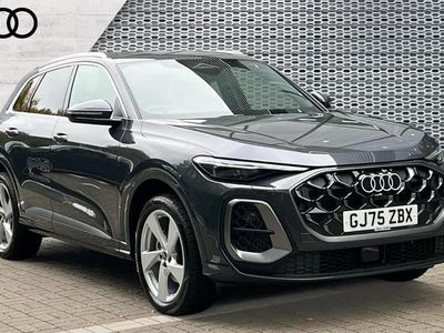 Used Audi Q5 S-Line 268 HP (197 kW) 2025 Grey SUV