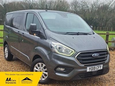 Used Ford Transit Custom Limited 2019 Grey