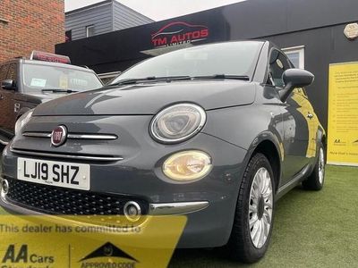 Used Fiat 500C Lounge 69 HP (50 kW) 2019 Cabriolet