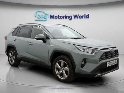 Used Toyota RAV4 Hybrid Design 219 HP (161 kW) 2021 Green SUV