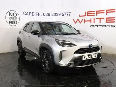 Used Toyota Yaris Hybrid Play 2022 Silver Hatchback