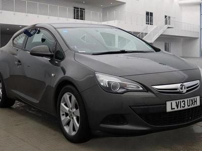 Vauxhall Astra GTC