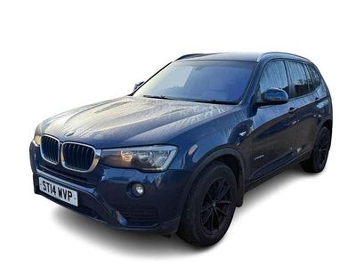 Used BMW X3 Comfort Edition 190 HP (139 kW) 2014 Blue SUV