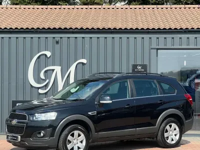 Used Chevrolet Captiva