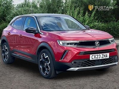 Second-hand Vauxhall Mokka Ultimate 136 CP (100 kW) 2023 Roșu SUV