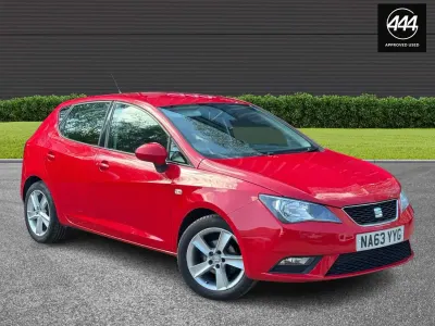 Używany Seat Ibiza 2013 Czerwony Hatchback