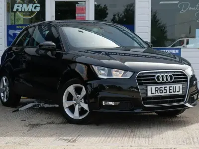 Used Audi A1 Sport 93 HP (68 kW) 2015 Black Hatchback