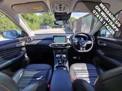 Used MG HS 2022 Blue SUV