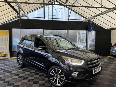 Black Used 2017 Ford Kuga ST-Line SUV | £11,695 (Fair price)