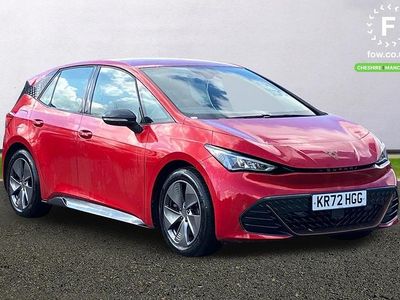 Used Cupra Born 150 kW (204 HP) 2022 Red Hatchback