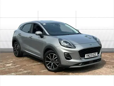Used Ford Puma Titanium 123 HP (90 kW) 2023 Silver SUV