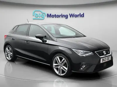 Gebraucht Seat Ibiza FR Sport 95 PS (69 kW) 2021 Schwarz Kleinwagen