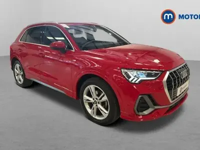 Used Audi Q3 S-Line 150 HP (110 kW) 2022 Red SUV