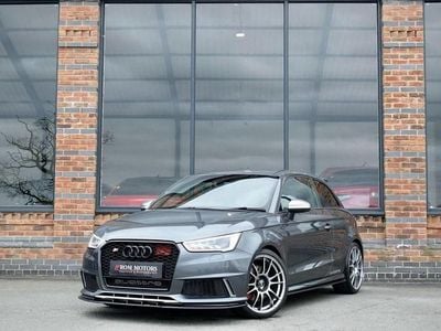 Usado Audi S1 Competition 231 CV (169 kW) 2018 Gris Utilitario