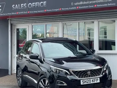 Second-hand Peugeot 3008 GTi 300 CP (220 kW) 2020 Negru SUV