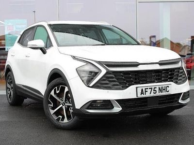 New Kia Sportage 157 HP (115 kW) 2025 White SUV