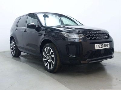 Used Land Rover Discovery 5 HSE Dynamic 250 HP (183 kW) 2020 Black SUV