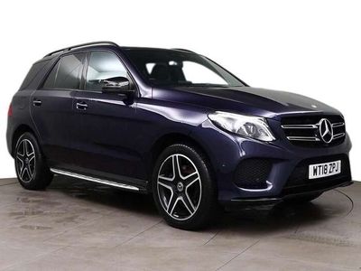 used Mercedes GLE250 GLE-Class4Matic AMG Night Ed Prem + 5dr 9G-Tronic