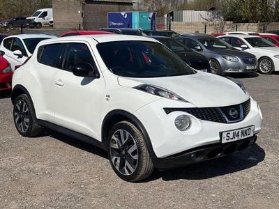 Usado Nissan Juke N-TEC 2014 Branco SUV