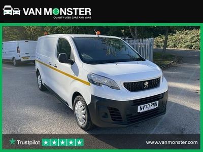White Used 2021 Peugeot Expert Van | £10,349 (Fair price)