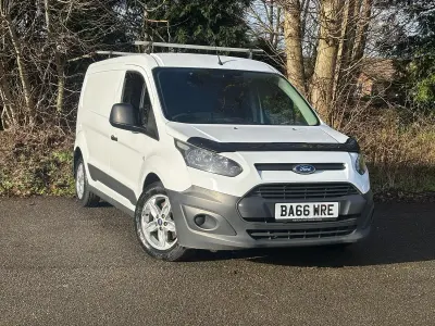 Usado Ford Transit Connect 95 HP (69 kW) 2017 Branco Monovolume