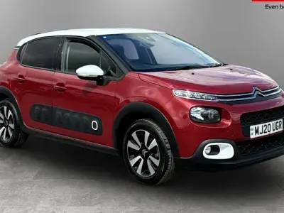 Used Citroën C3 Flair 83 HP (61 kW) 2019 Red Hatchback
