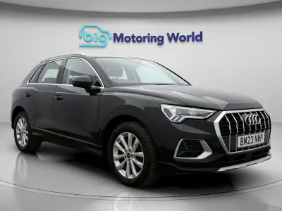 Used Audi Q3 Sport 148 HP (108 kW) 2023 Black SUV
