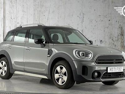 Used 2022 Mini Cooper S Countryman Classic SUV | £18,387 (Good price)