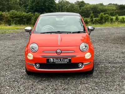 Used Fiat 500 S 69 HP (50 kW) 2018 Red Hatchback