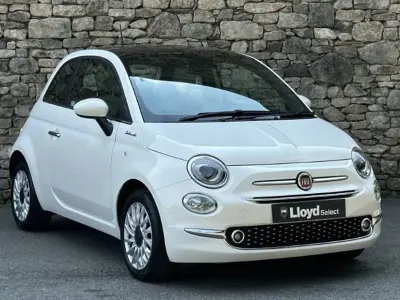 Used Fiat 500 Dolcevita 70 HP (51 kW) 2022 White Hatchback