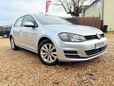 Silver Used 2013 VW Golf VII SE Hatchback | £6,394 (Super price)